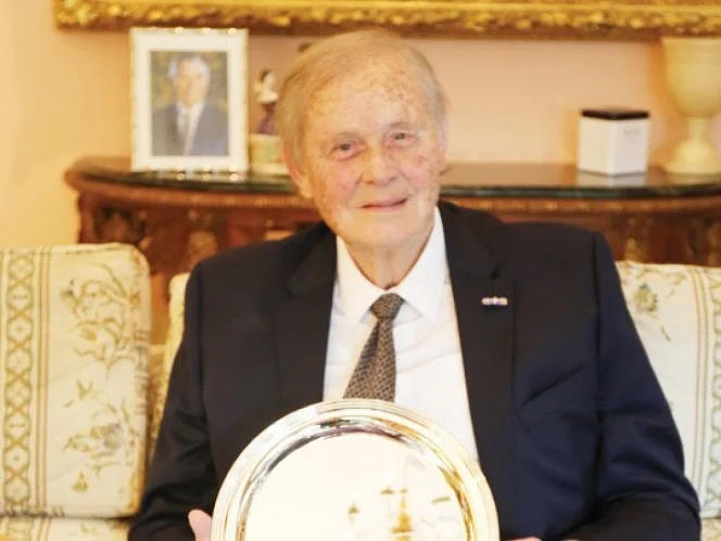 Fallece Wilhelm Brouwer, empresario, excónsul y decano del Cuerpo Consular Wilhelm Brouwer