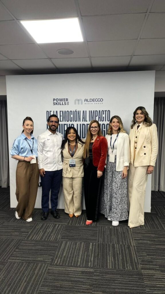 “De la emoción al impacto: el nuevo liderazgo” cierra con éxito este jueves en Santo Domingo liderazgo