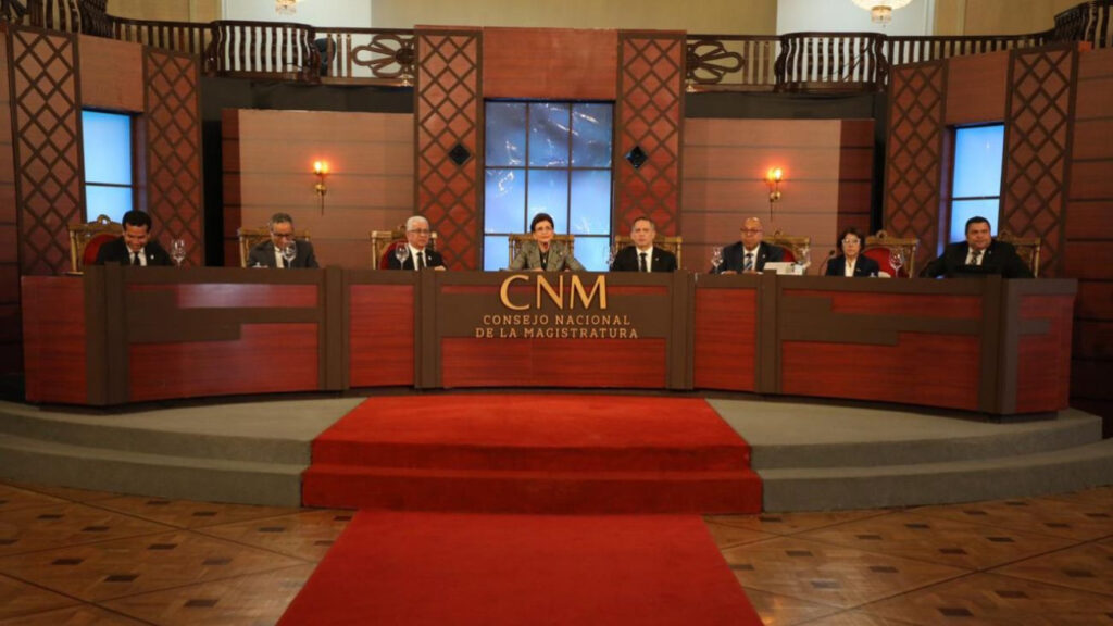 Consejo Nacional de la Magistratura concluye segunda sesión de vistas públicas a postulantes al TSE y SCJ vistas públicas