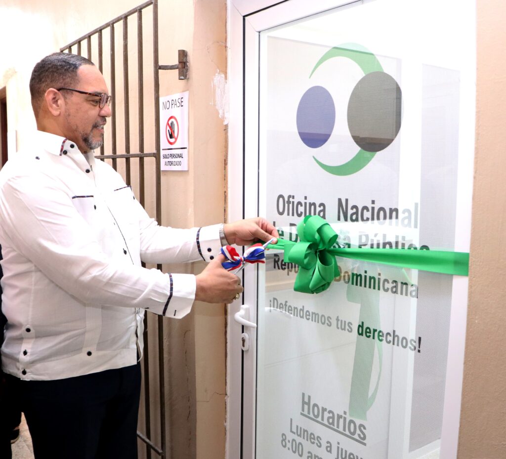 Defensa Pública inaugura nueva sede en Jimaní para fortalecer el acceso a la justicia en la frontera Defensa Pública