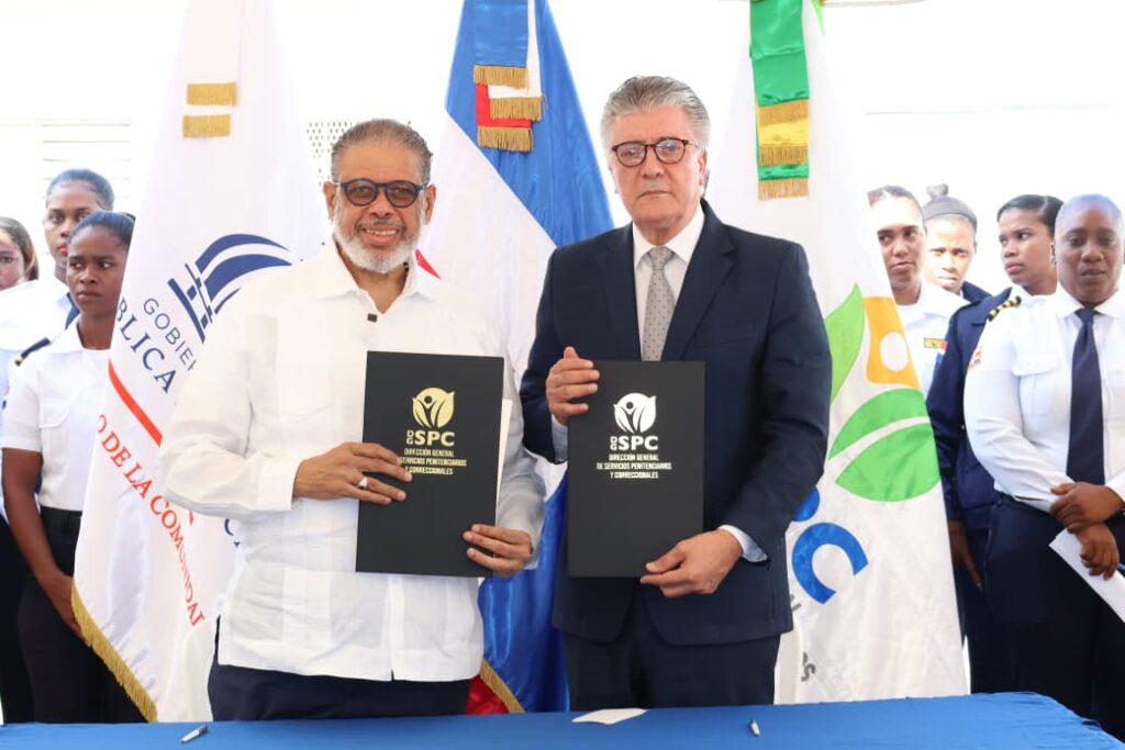 Desarrollo de la Comunidad y Servicios Penitenciarios formalizan alianza estratégica en favor del desarrollo social Desarrollo de la Comunidad