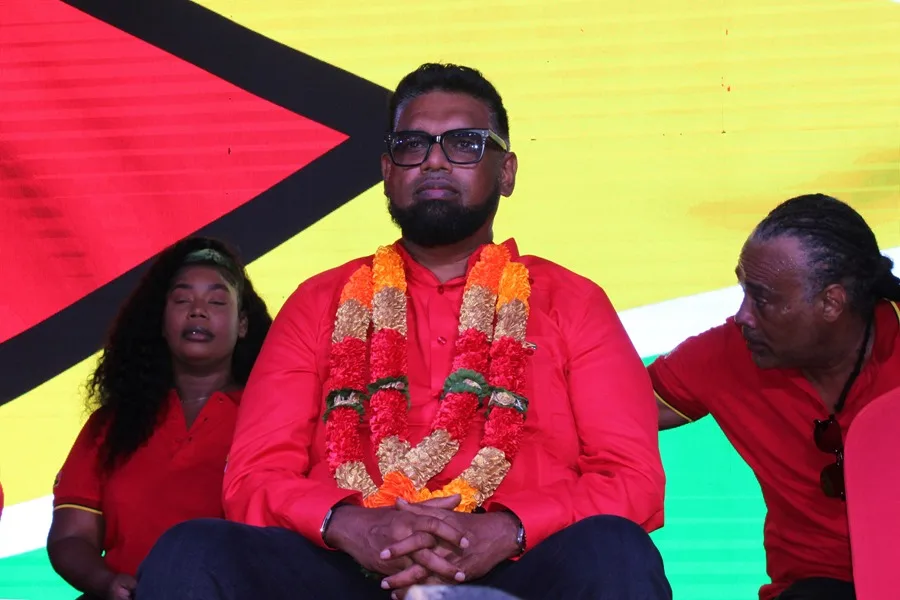 Guyana acuerda ampliar la cooperación militar con EE.UU. en medio de la crisis con Venezuela Guyana