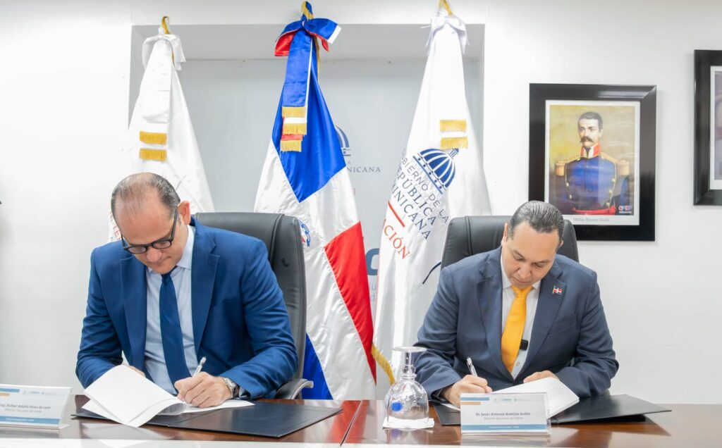 Inabie e Ideice firman acuerdo para analizar y fortalecer programas de alimentación y salud escolar Inabie e Ideice