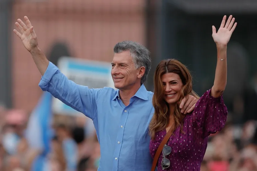 El expresidente argentino Mauricio Macri se separa de su esposa, Juliana Awada Mauricio Macri