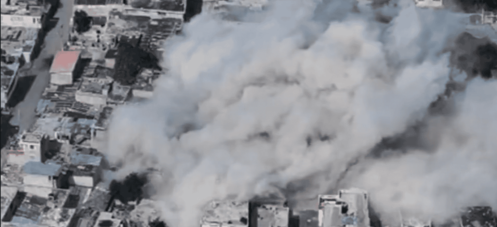 Un dron reduce a escombros una casa en Puerto Príncipe durante operación contra Barbecue Puerto Príncipe