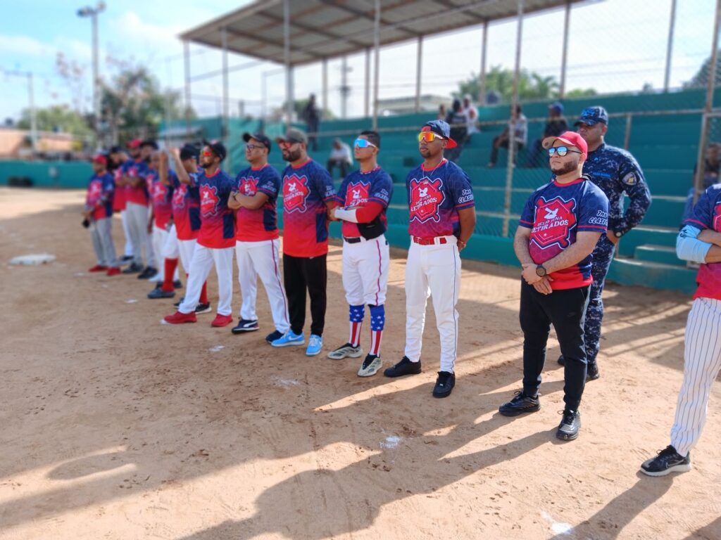 Delio Peña Retirados celebra su Séptimo Clásico de Softbol Softbol