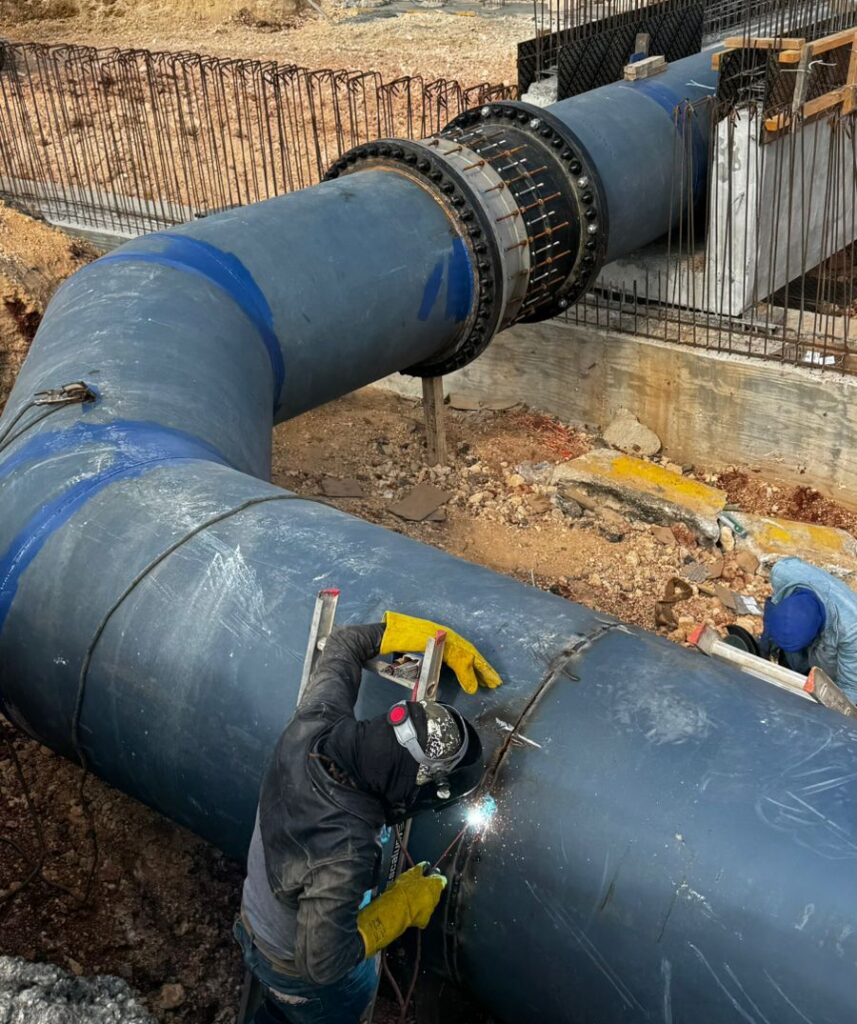 CAASD finaliza labores técnicas en redes agua por construcción paso a desnivel en Plaza de la Bandera CAASD