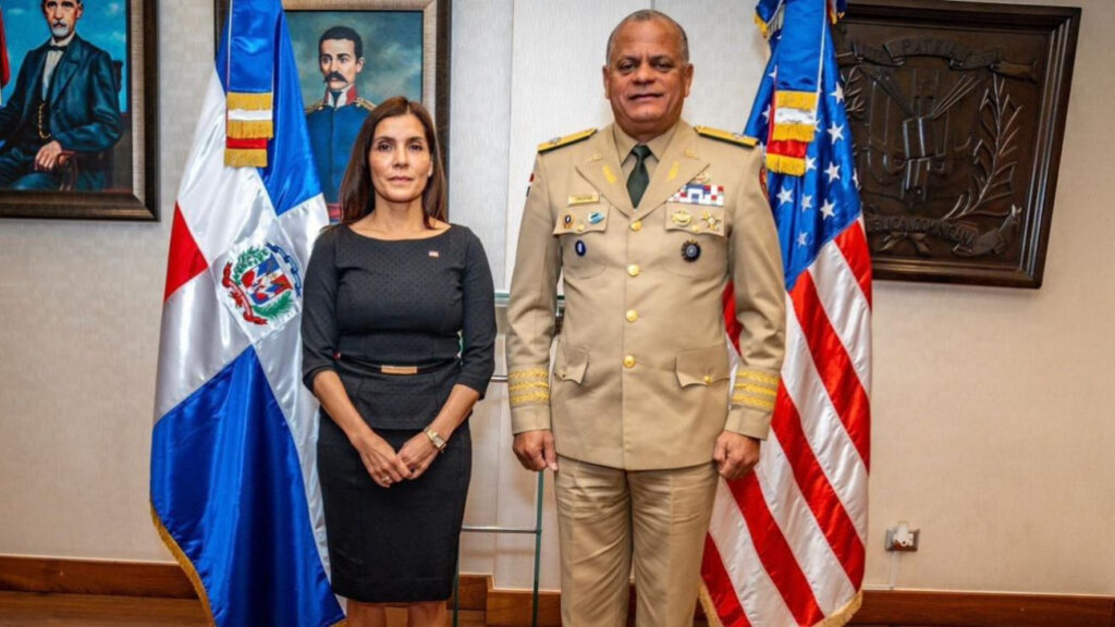 Embajadora de los Estados Unidos