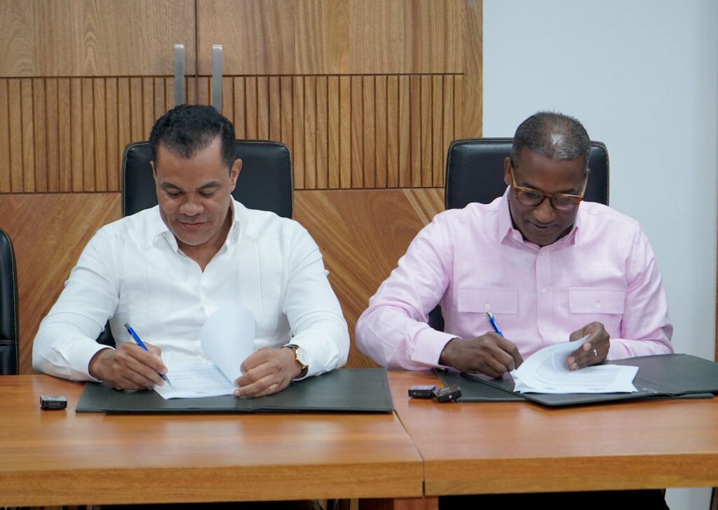 IDOPPRIL y DIDA firman acuerdo en favor de clase trabajadora y SDSS IDOPPRIL