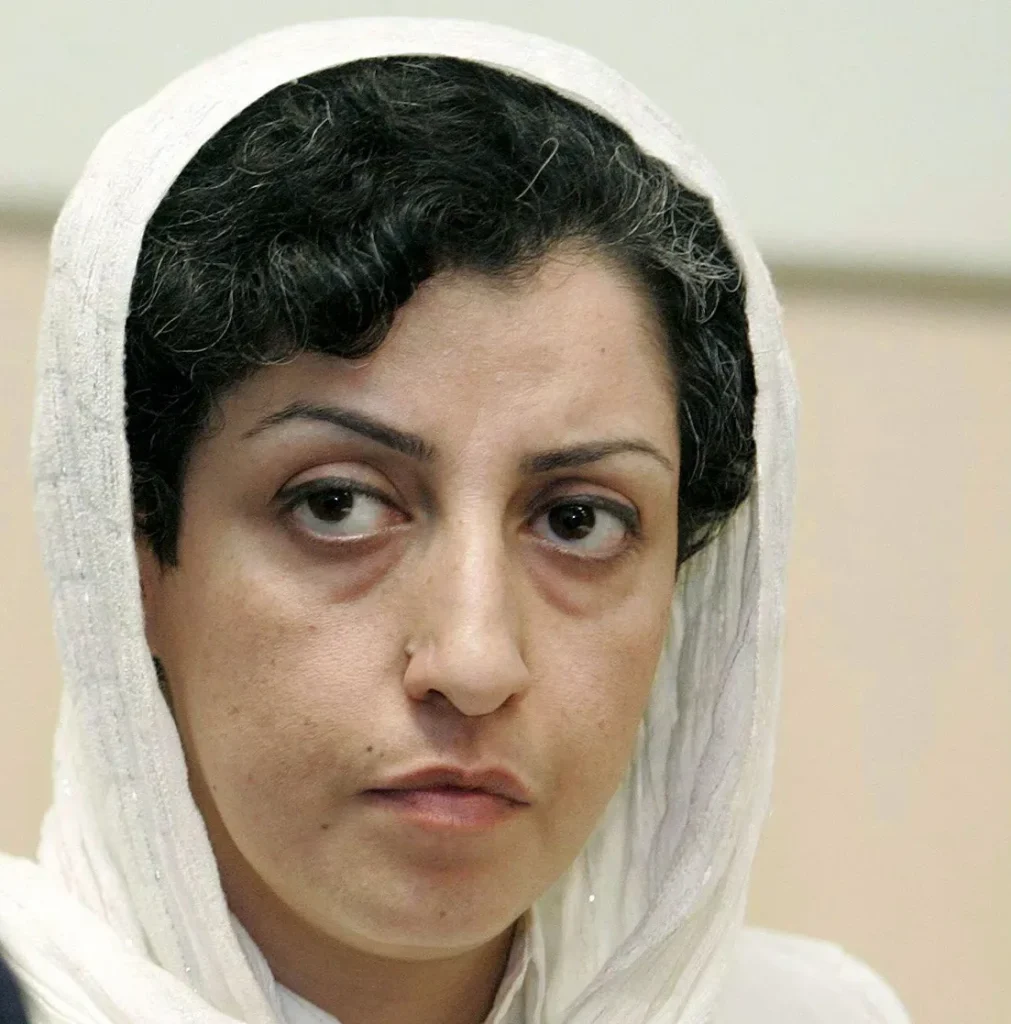 Nobel de la Paz Mohammadi