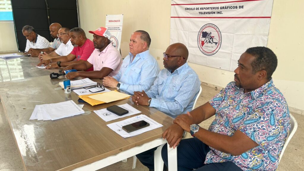 Círculo de Reporteros Gráficos de TV elige nueva directiva 2026-2028 Reporteros