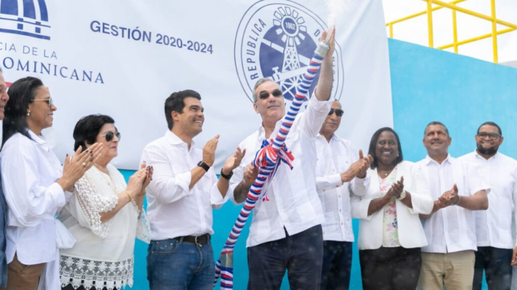 El presidente Abinader inaugurará ocho obras este fin de semana en Santiago Rodríguez, Duarte y Santo Domingo presidente Abinader