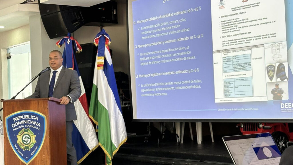 DGCP y Policía Nacional