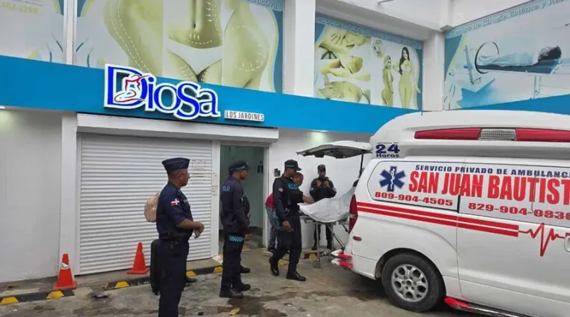 Ministerio Público y Salud Pública avanzan en investigación de muerte de mujer en centro estético de Santiago Diosa