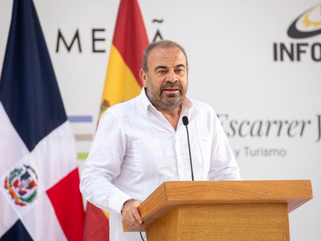 CEO de Meliá Hotels International elogia a presidente Abinader como referente global del turismo y la alianza público-privada Gabriel Escarrer Jaume