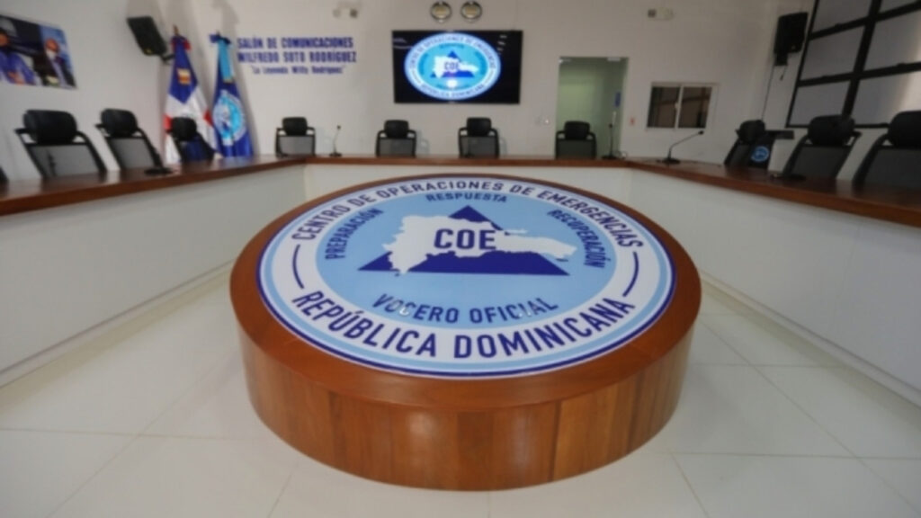 COE amplía niveles de alerta por lluvias y posibles inundaciones COE