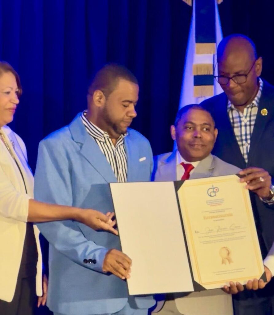 José Ramón Suero agradece reconocimiento del Colegio de Periodistas Dominicano José Ramón Suero