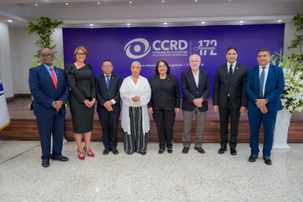 Cámara de Cuentas Conmemora 172 aniversario evidenciando avances en la gestión de auditoría y declaración jurada de bienes Cámara de Cuentas