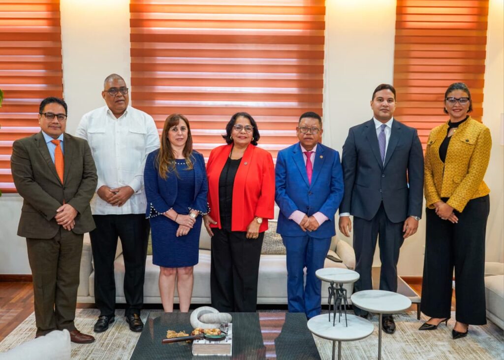 Cámara de Cuentas y OEA