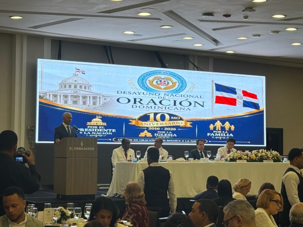Realizan X Versión del Desayuno Nacional de Oración 2026 Desayuno