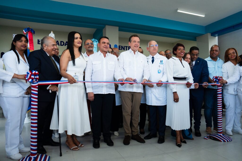 MIVHED avanza segunda etapa del remozamiento integral del Hospital Vinicio Calventi MIVHED