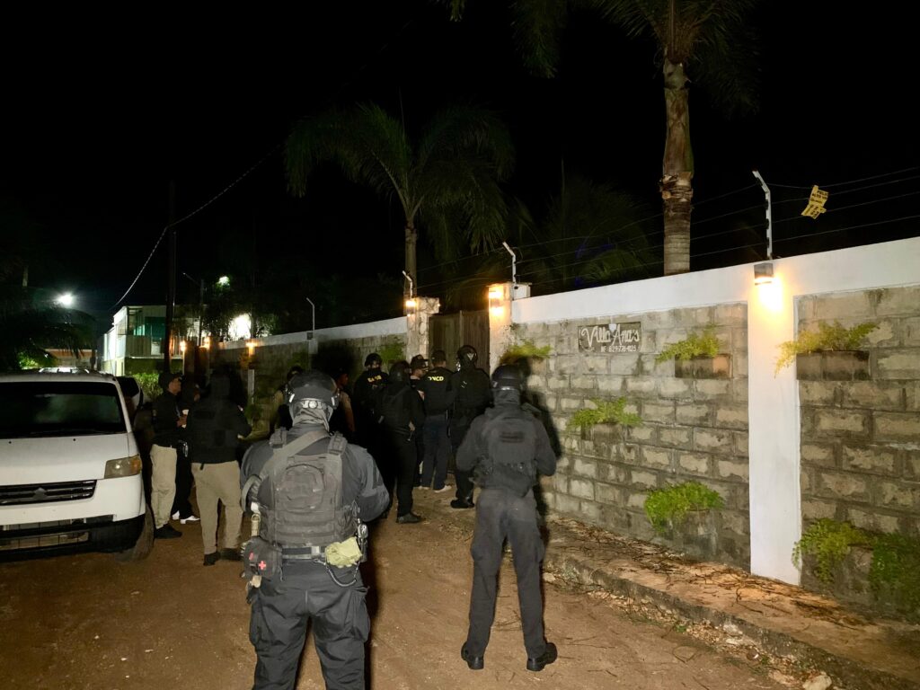 Ministerio Público ejecuta, junto a la DNCD, un amplio operativo contra red de narcotráfico en Operación PT7 Operación PT7