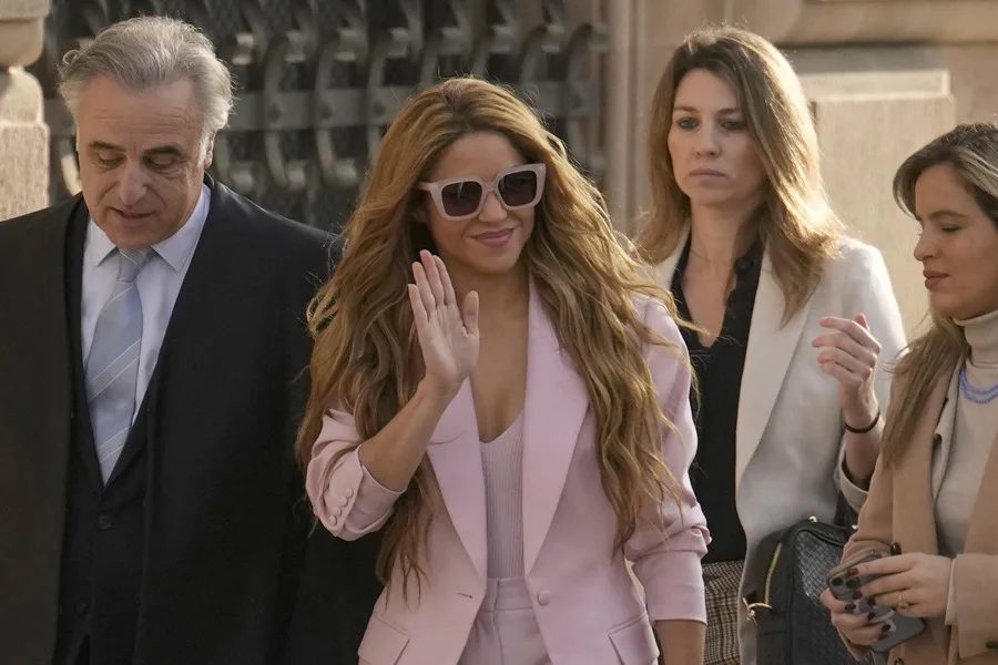 La Justicia da la razón a Shakira e insta a Hacienda a devolverle 60 millones de euros Shakira
