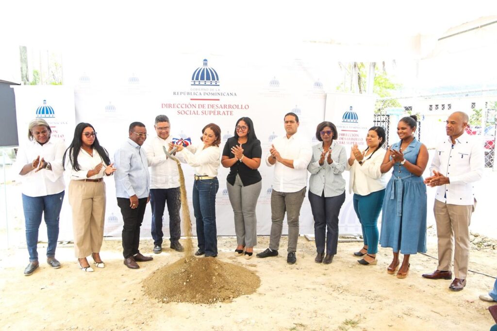 Supérate inicia construcción de Centro de Superación Comunitaria en Elías Piña Supérate