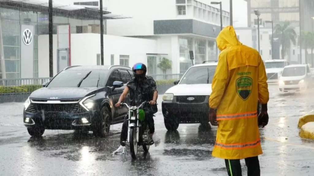 Vaguada provocará fuertes aguaceros esta tarde Vaguada