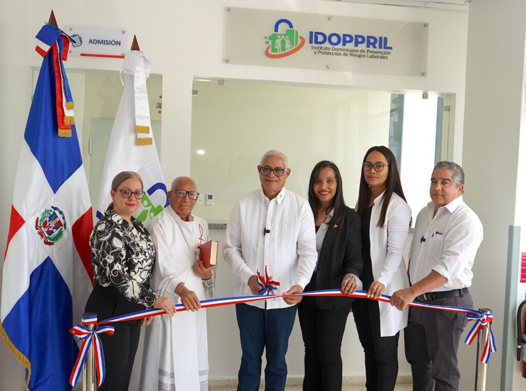IDOPPRIL inaugura nuevo módulo en Azua y destaca beneficios para trabajadores IDOPPRIL