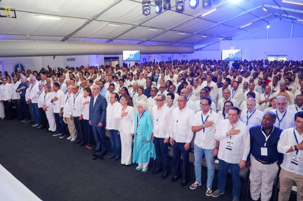 Presidente Abinader llama a cuidar al PRM con “humildad, unidad y determinación” Presidente Abinader