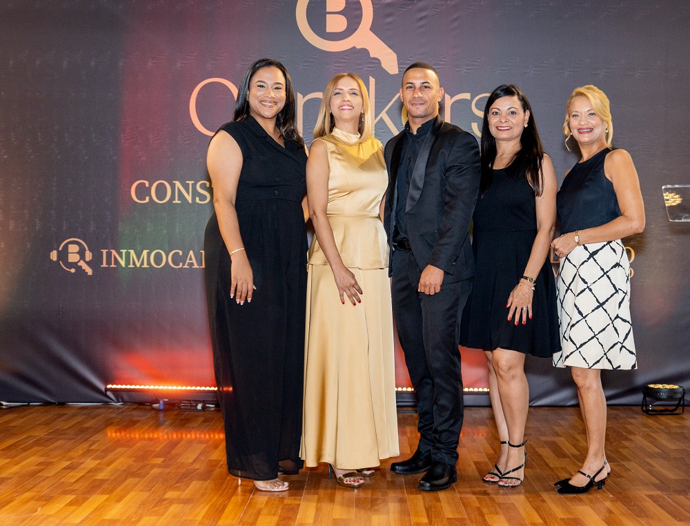 Presentan el primer call center inmobiliario en RD en lanzamiento de Qbrokers Real State call center inmobiliario
