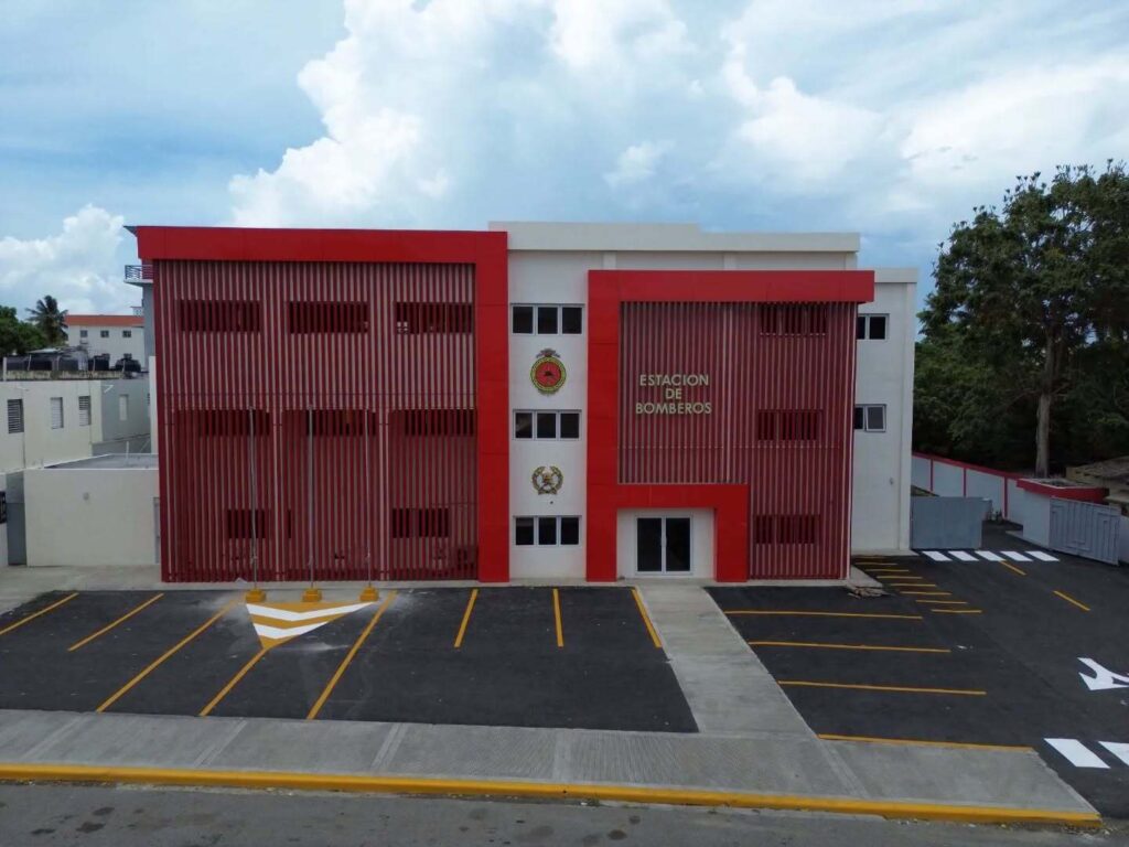 estación de bomberos