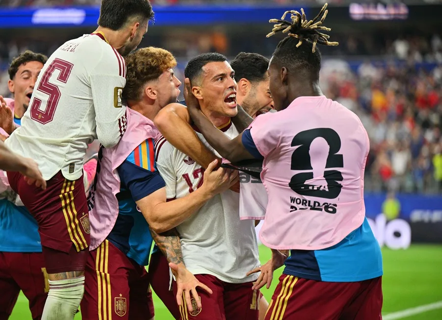 España vence por 2-0 a Francia y jugará la final del Mundial España