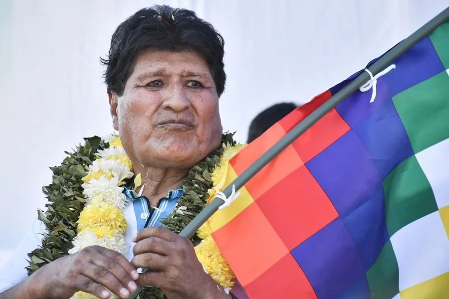 La Fiscalía de Bolivia ordena la captura de Evo Morales por las protestas de mayo y junio Evo Morales