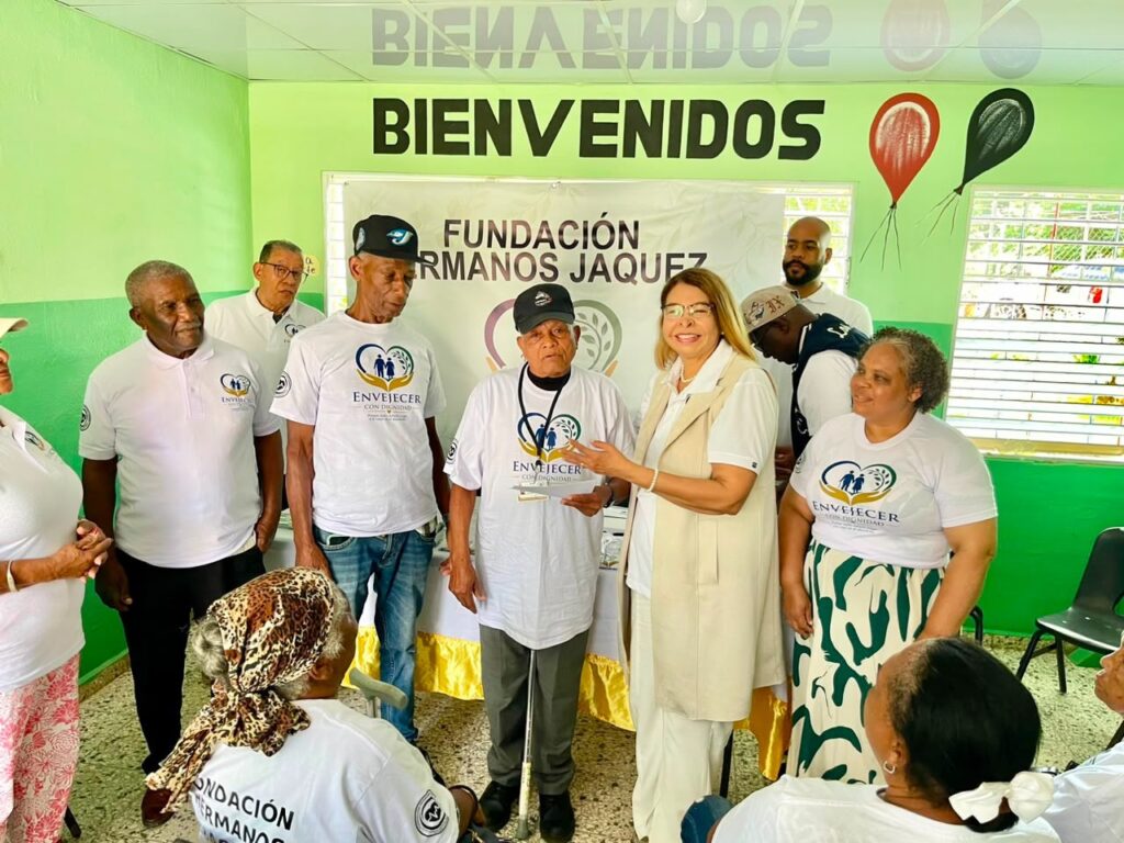 Fundación Hermanos Jáquez llama a ir en auxilio de adultos mayores en Jamey de San Cristóbal Fundación Hermanos Jáquez