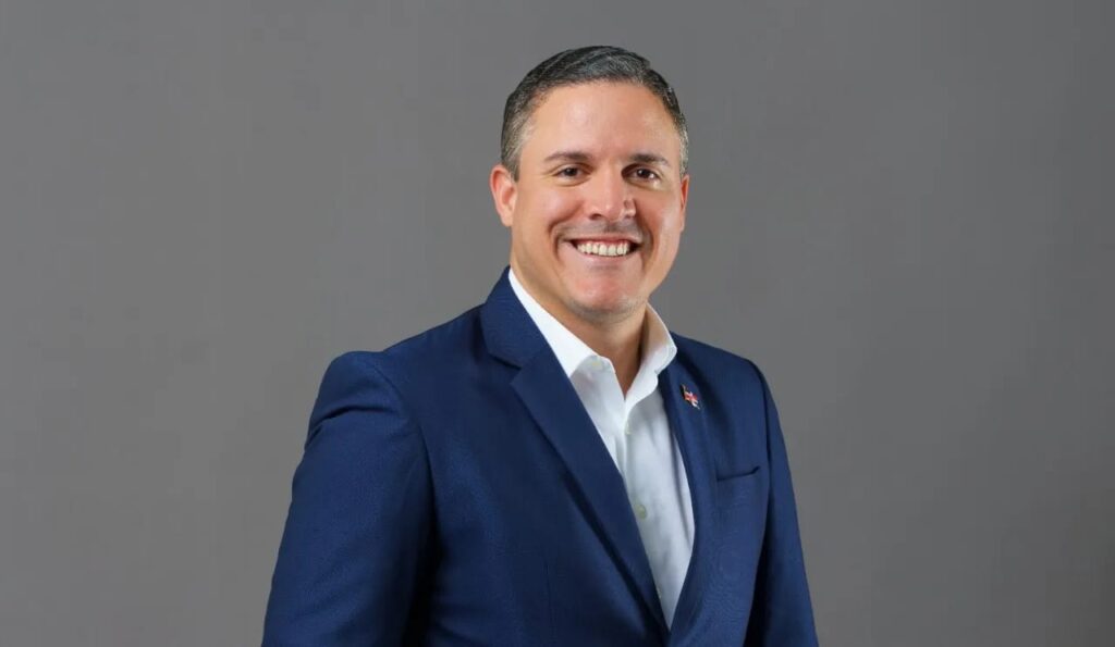 Comunicador Vianney Marcelino perfila a Jean Luis Rodríguez como el candidato ideal para la Secretaría General del PRM Jean Luis Rodríguez