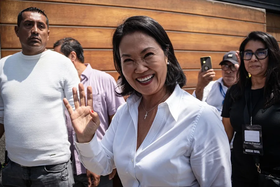 Keiko Fujimori es proclamada presidenta electa de Perú por el Jurado Nacional de Elecciones Keiko Fujimori