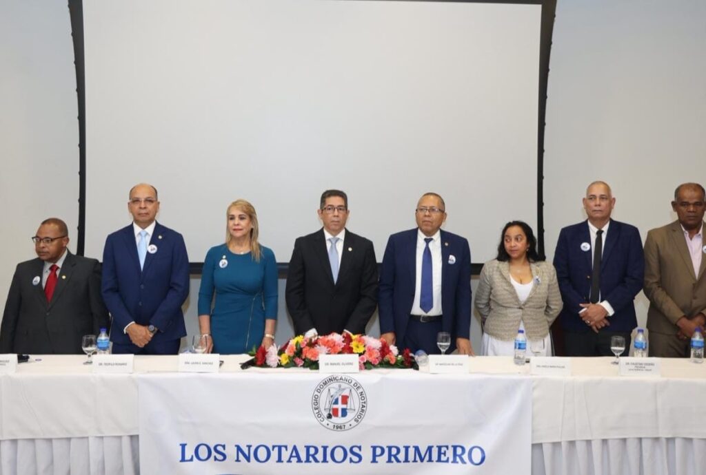 Manuel Olivero presenta candidatura a la presidencia del CODENOT Manuel Olivero