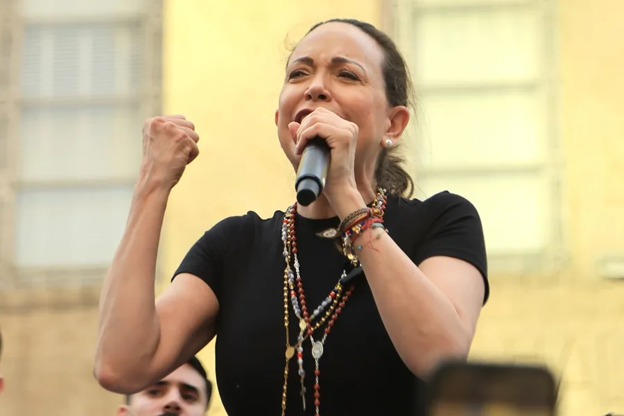 Estados Unidos asegura que no obstaculizará el regreso de María Corina Machado a Venezuela María Corina Machado