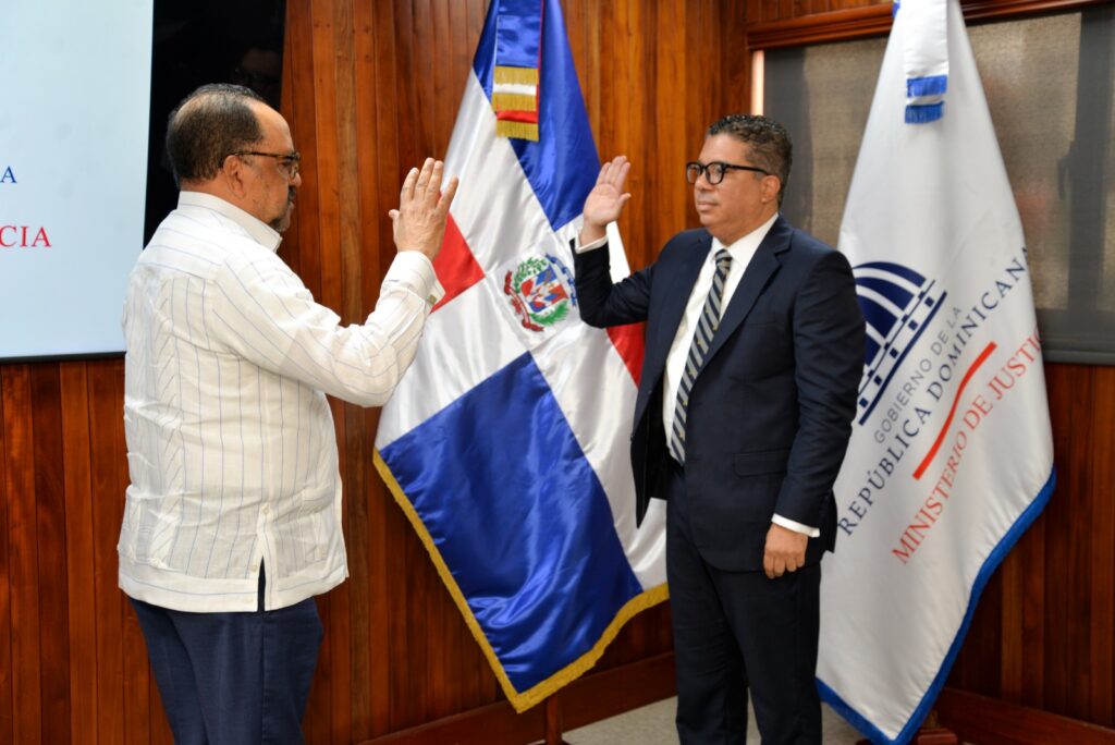 El presidente Abinader designa nuevo funcionario en el Ministerio de Justicia Ministerio de Justicia