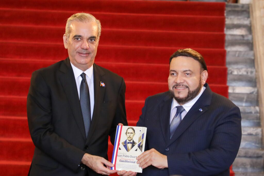 Presidente Abinader exhorta a convertir los ideales de Duarte en conducta pública y compromiso ciudadano al conmemorarse el 150 aniversario de su fallecimiento Presidente Abinader