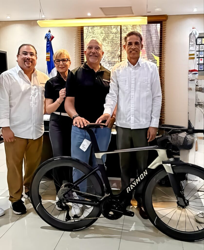 RAYMON Bicycles será la Bicicleta Oficial de la Selección Dominicana de Ciclismo en los Juegos Centroamericanos y del Caribe Santo Domingo 2026 RAYMON Bicycles