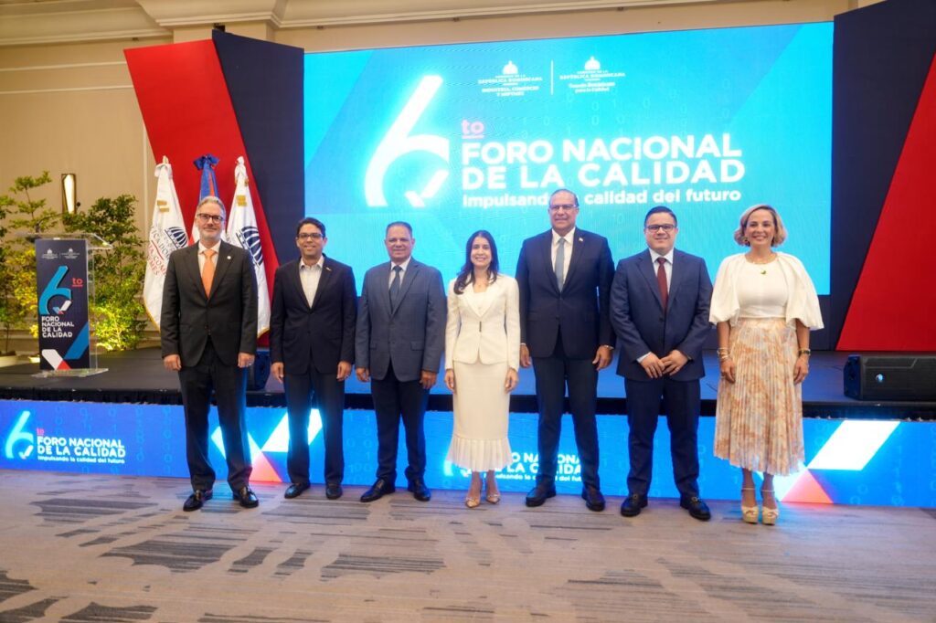 Sector público y privado reafirman compromiso con la calidad como vía para el desarrollo Sector público y privado