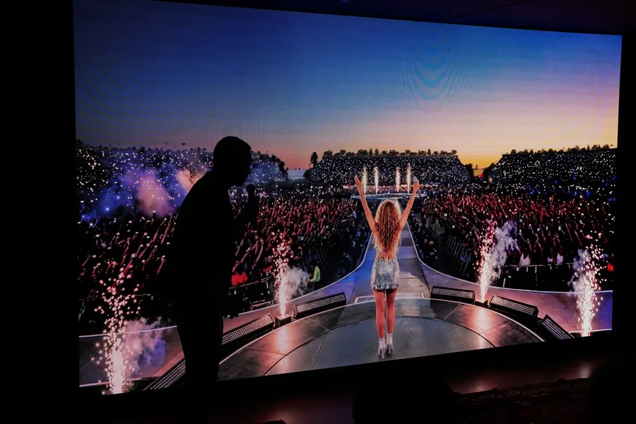 Anticipan imágenes de cómo será la «ciudad» de Shakira para su residencia en Madrid Shakira