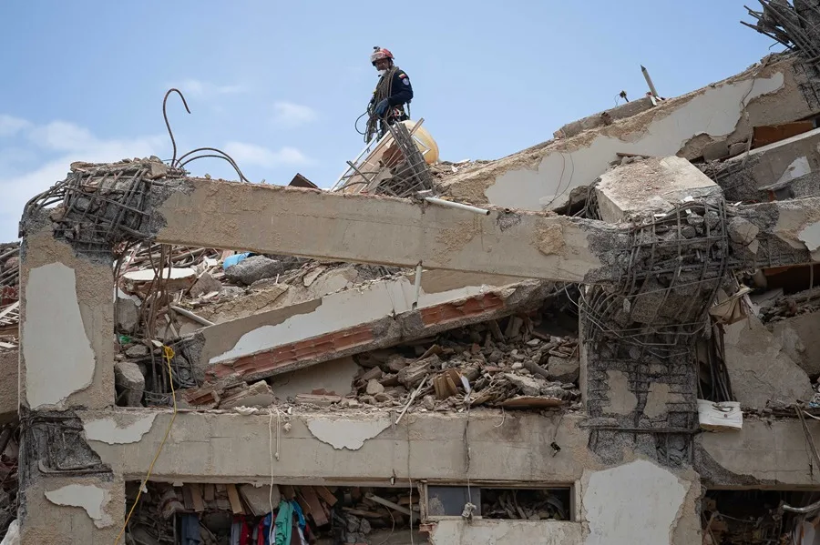 Venezuela supera los 5.000 fallecidos tras el doble terremoto de hace más de tres semanas Venezuela