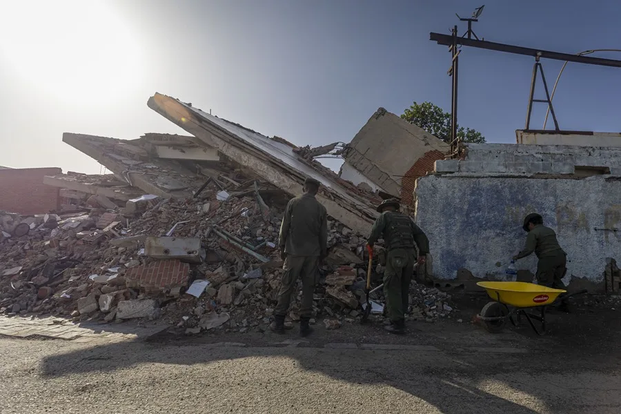 Asciende a 4.829 la cifra de muertos por los terremotos de hace tres semanas en Venezuela terremotos
