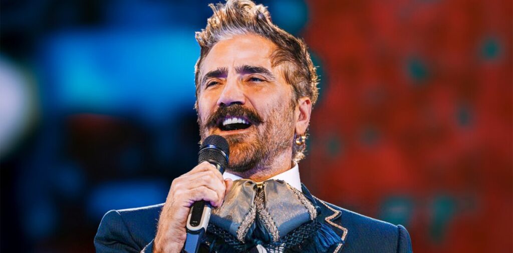 Alejandro Fernández se presentará en Punta Cana el 26 de septiembre Alejandro Fernández