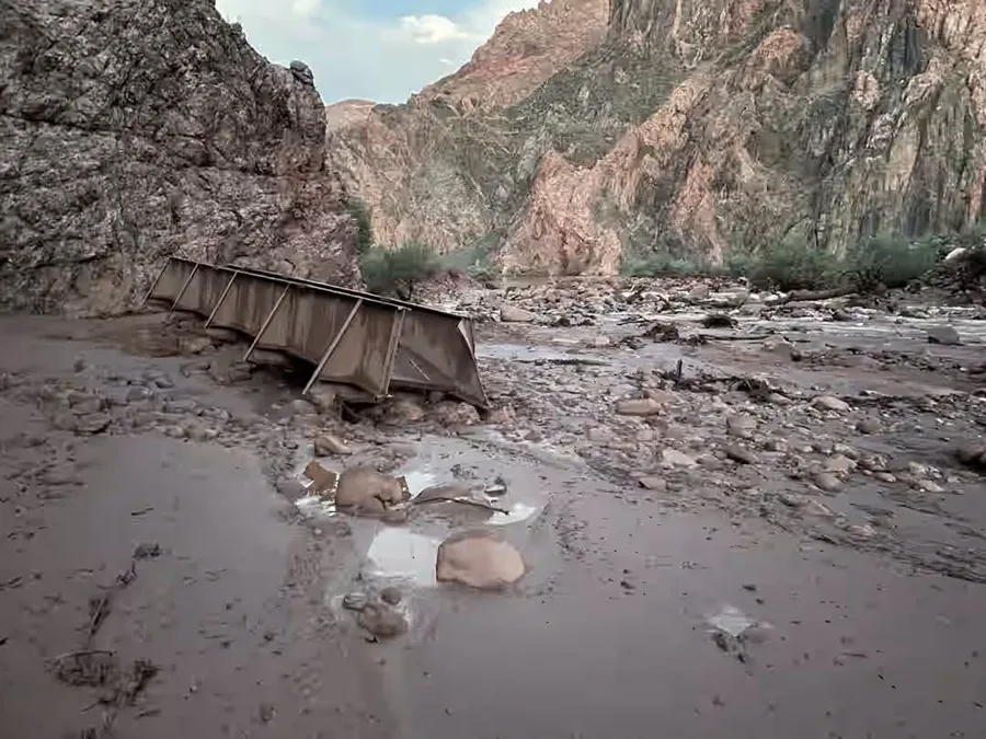 Dos muertos y unos 15 desaparecidos tras inundación repentina en el Gran Cañón en Arizona Arizona