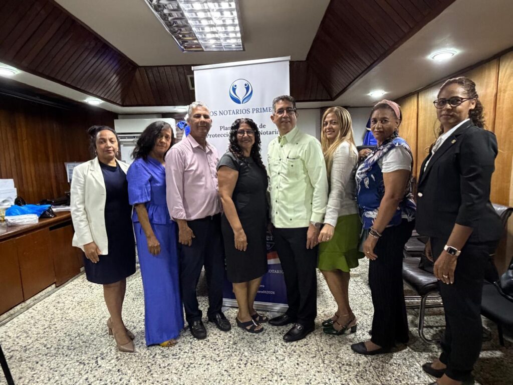 Dirigentes de la Filial Santo Domingo del Colegio de Notarios se suman al proyecto de Manuel Olivero para presidir el gremio para el período 2027-2029 Colegio de Notarios